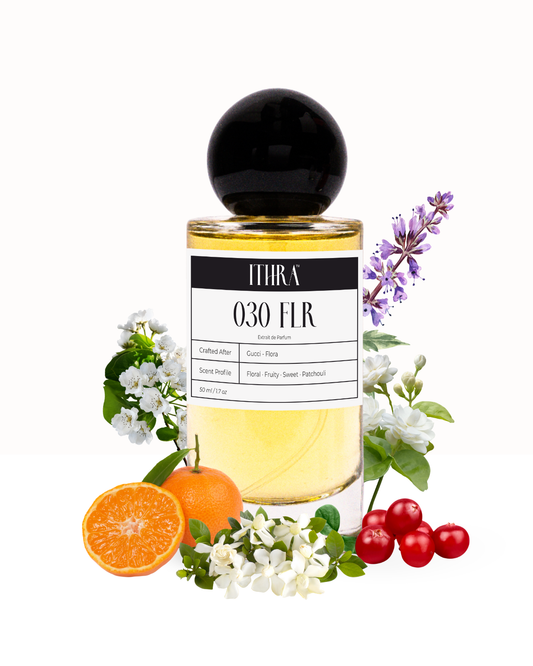 030 FLR | EXTRAIT DE PARFUM