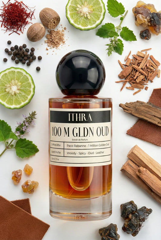 100 M GLDN OUD | EXTRAIT DE PARFUM