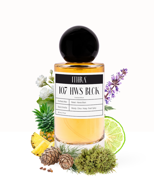 107 HWS BLCK | EXTRAIT DE PARFUM