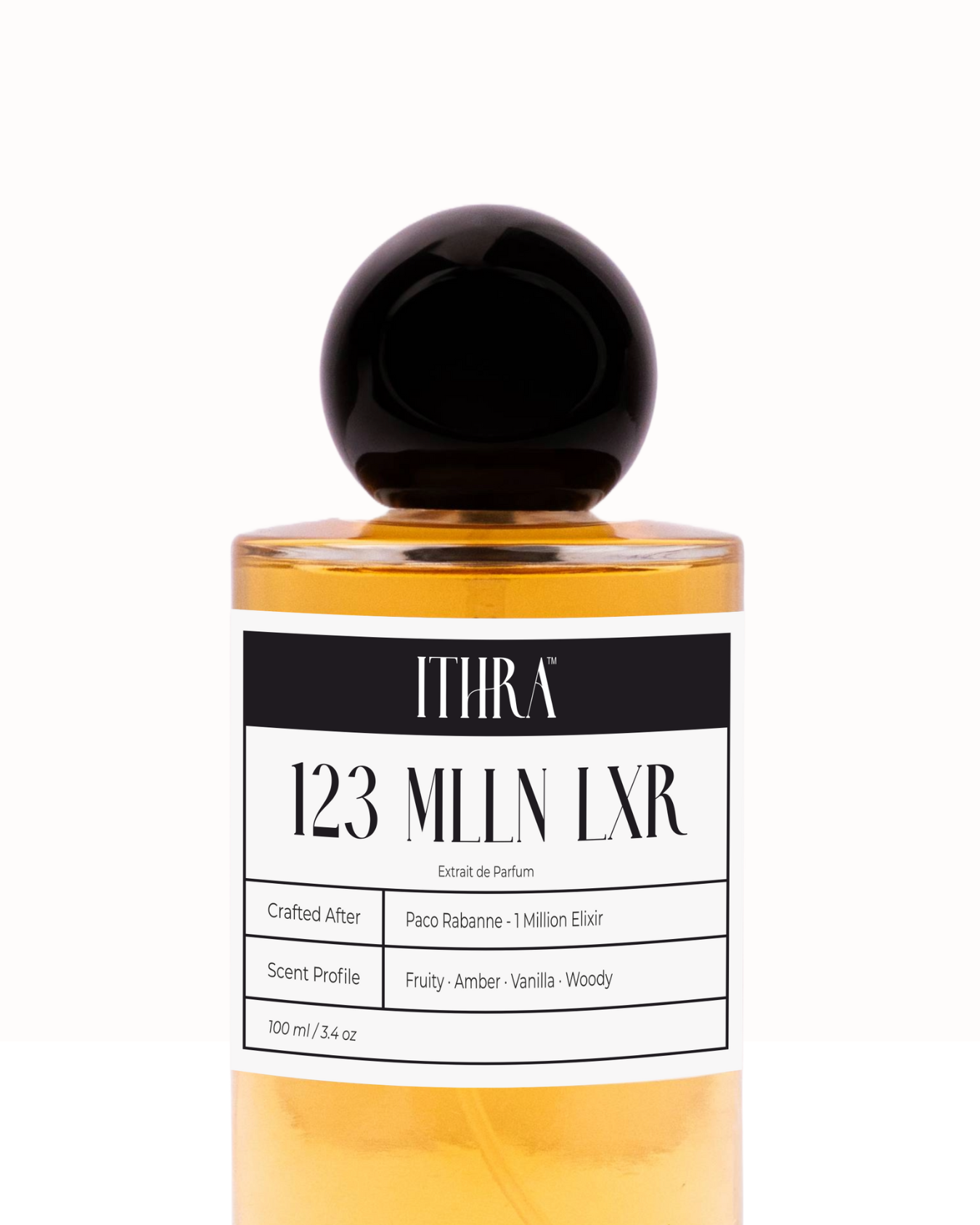 123 MLLN LXR | EXTRAIT DE PARFUM