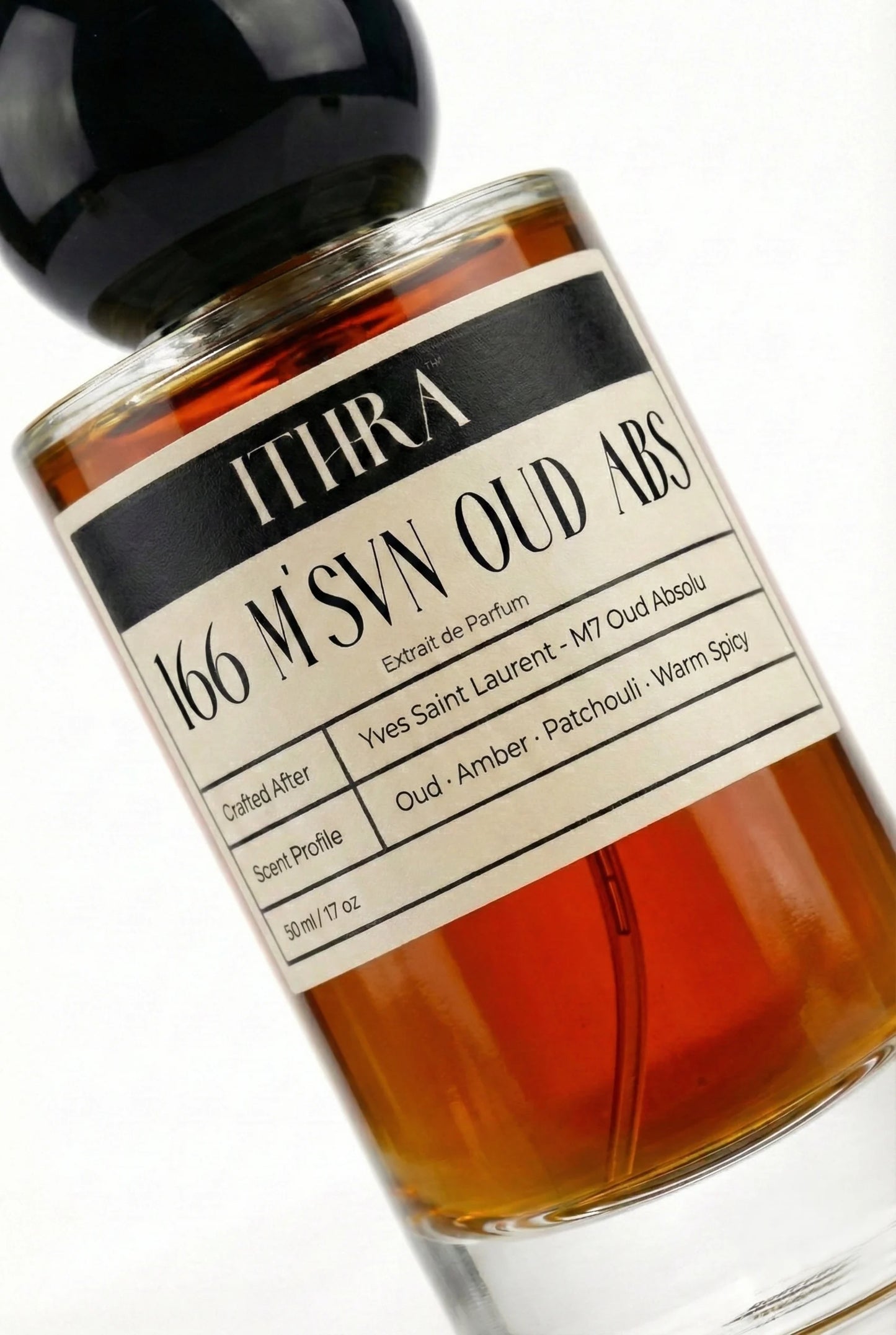 166 M'SVN OUD ABS | EXTRAIT DE PARFUM