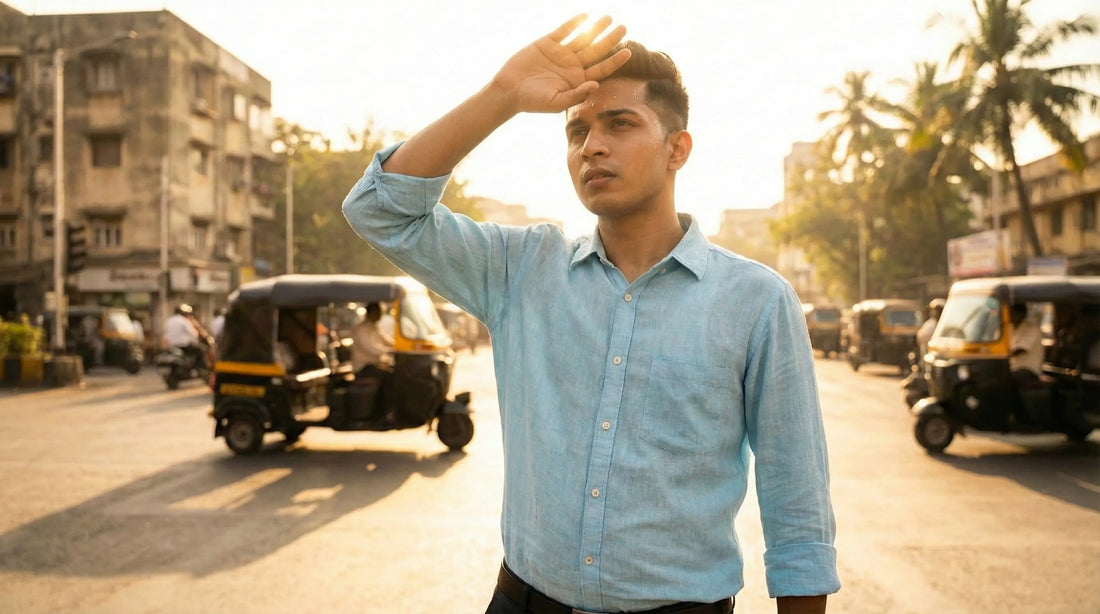 Navigating India's scorching summer heat - the daily perfume challenge Indians face