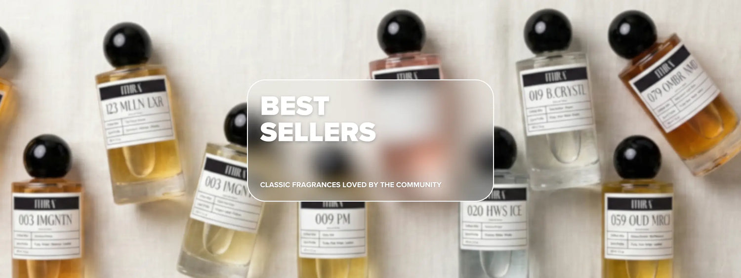 Buy Best selling perfumes by Ithra Perfumes in India for men and women loved for their long lasting fragrances and unique composition.