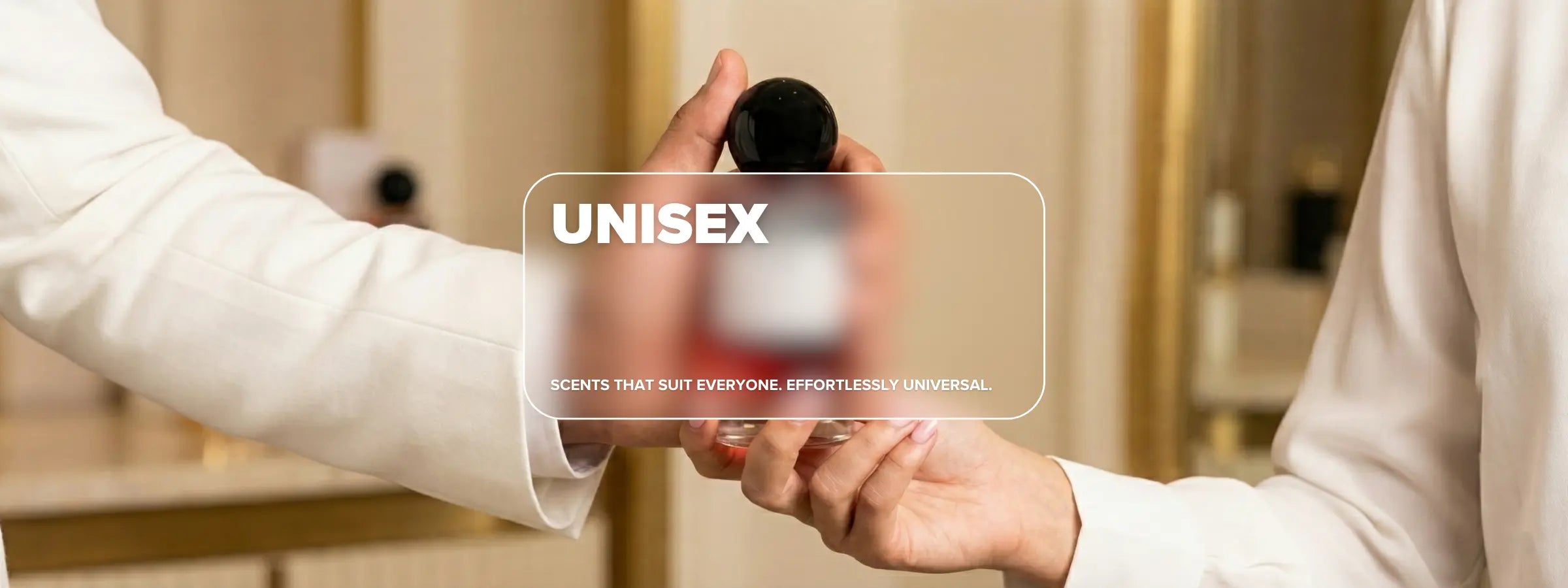 Buy Unisex perfumes by Ithra Perfumes featuring balanced woody, amber and fresh notes for all genders.