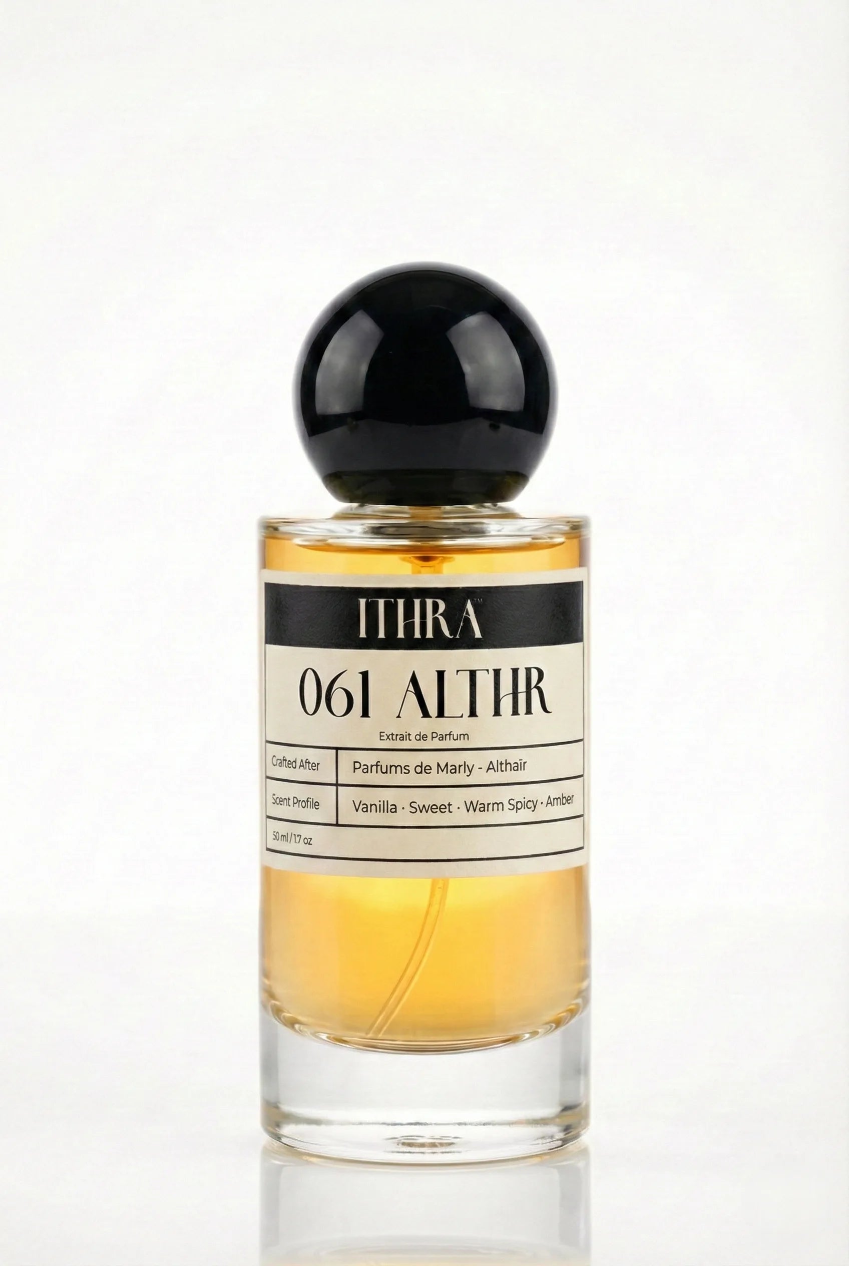 061 ALTHR oriental vanilla spicy sweet perfume for him by Ithra Perfumes, warm and indulgent