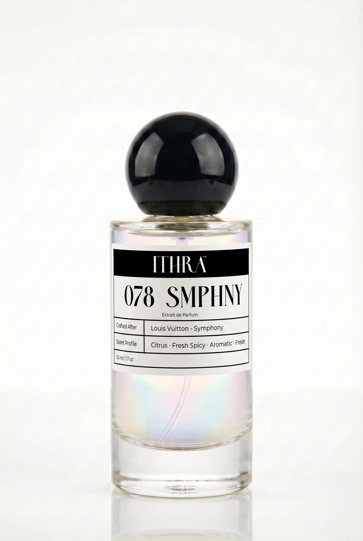 078 SMPHNY citrus aromatic fresh unisex perfume by Ithra, crisp and luminous