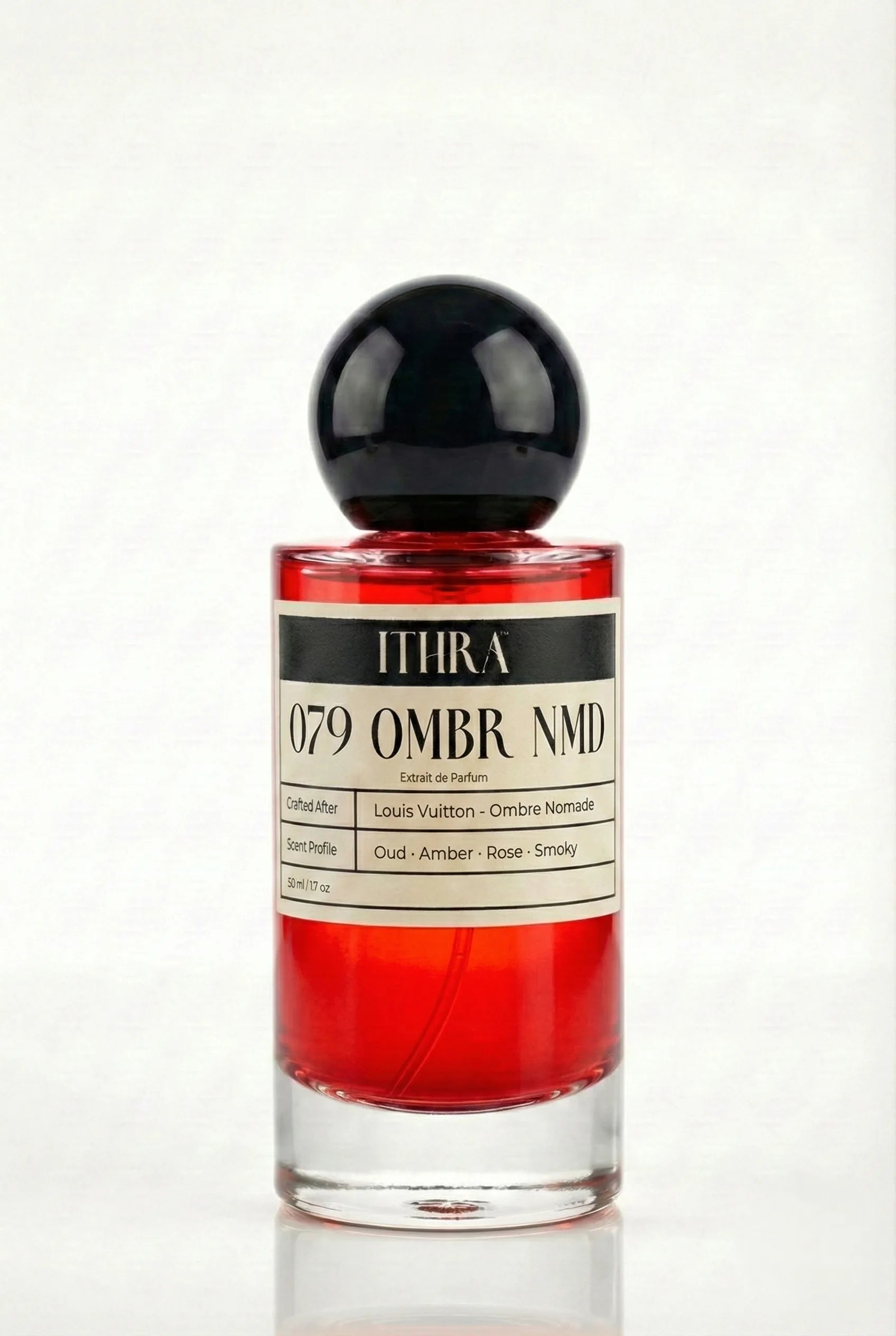 079 OMBR NMD unisex oriental woody rose perfume by Ithra Perfumes, elegant and intense