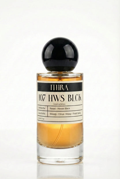 107 HWS BLCK | EXTRAIT DE PARFUM