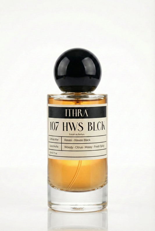107 HWS BLCK | EXTRAIT DE PARFUM
