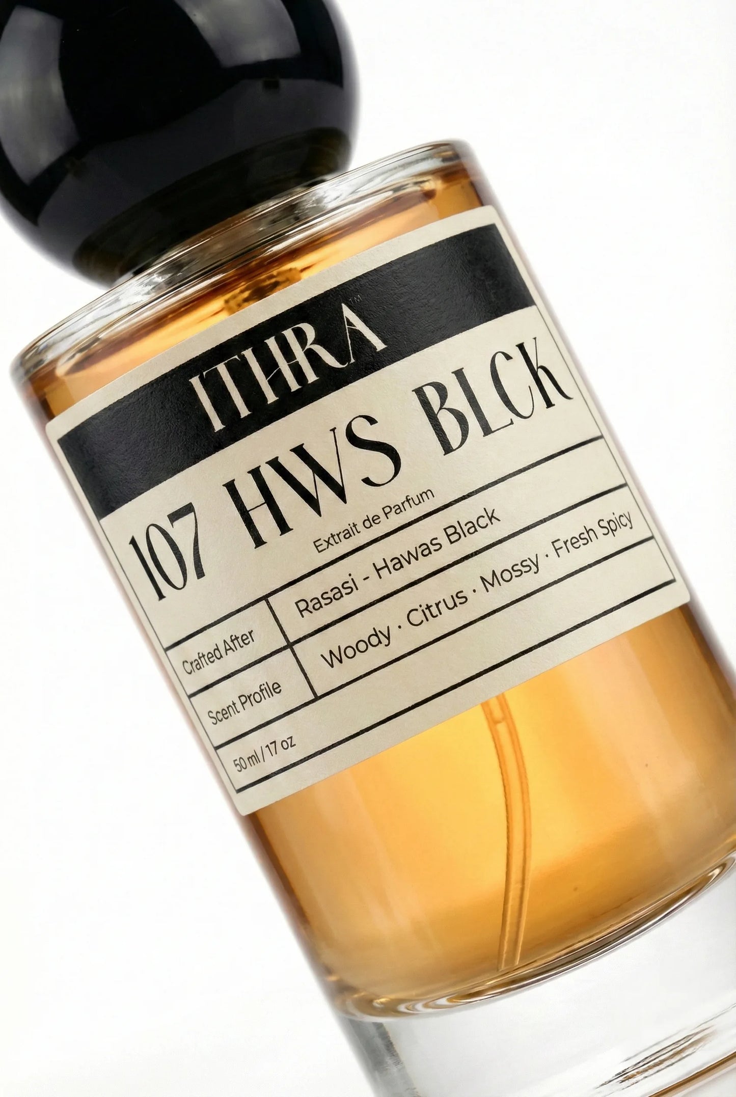 107 HWS BLCK | EXTRAIT DE PARFUM