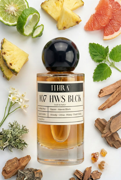 107 HWS BLCK | EXTRAIT DE PARFUM
