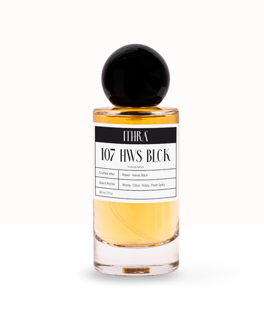 107 HWS BLCK | EXTRAIT DE PARFUM
