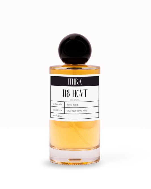118 HCVT  | EXTRAIT DE PARFUM