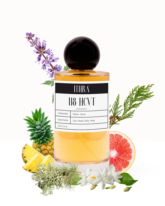 118 HCVT  | EXTRAIT DE PARFUM