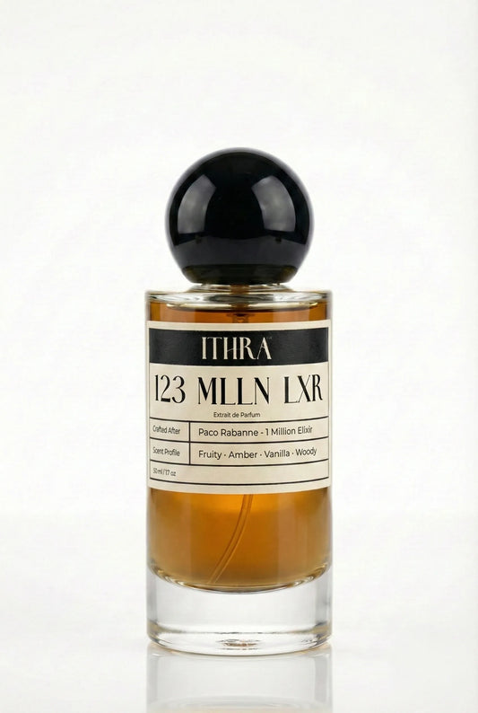 123 MLLN LXR | EXTRAIT DE PARFUM
