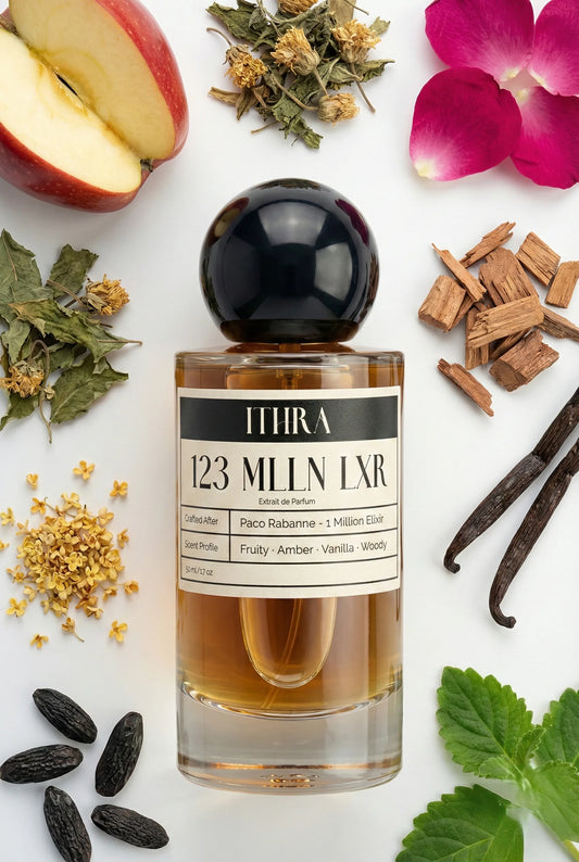 123 MLLN LXR | EXTRAIT DE PARFUM