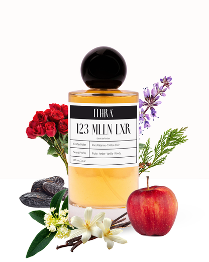 123 MLLN LXR | EXTRAIT DE PARFUM