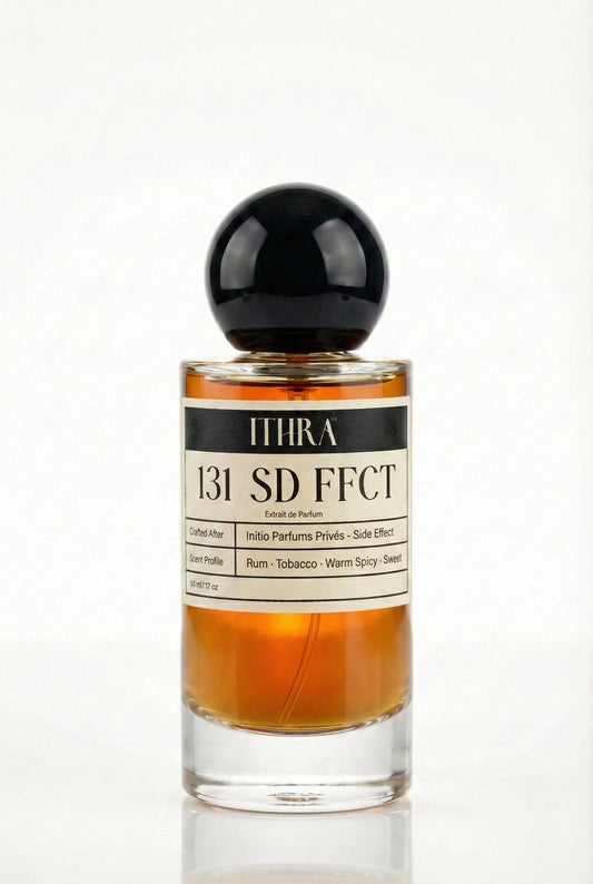 131 SD FFCT warm spicy boozy tobacco sweet unisex perfume by Ithra, bold and magnetic