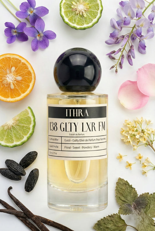 138 GLTY LXR FM | EXTRAIT DE PARFUM