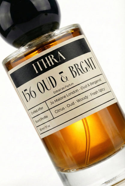 156 OUD & BRGMT | EXTRAIT DE PARFUM