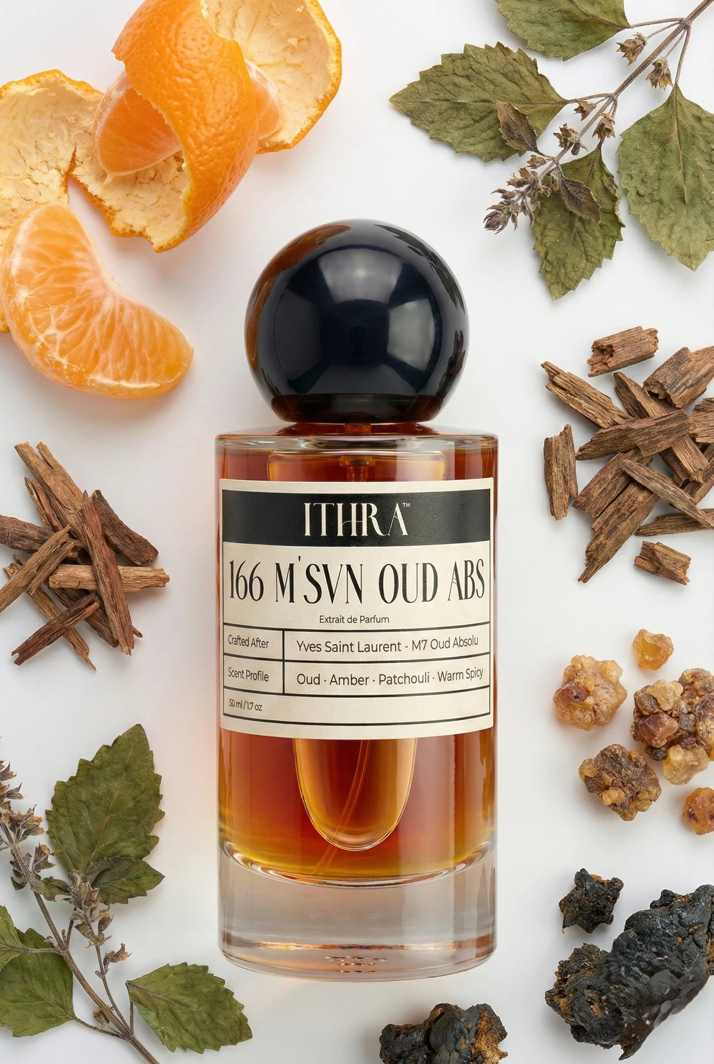166 M'SVN OUD ABS | EXTRAIT DE PARFUM