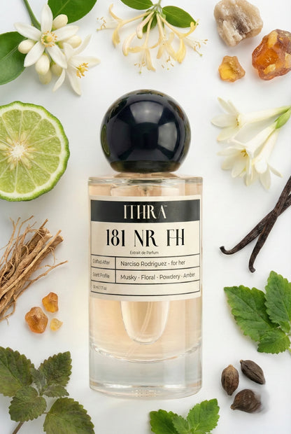 181 NR FH | EXTRAIT DE PARFUM